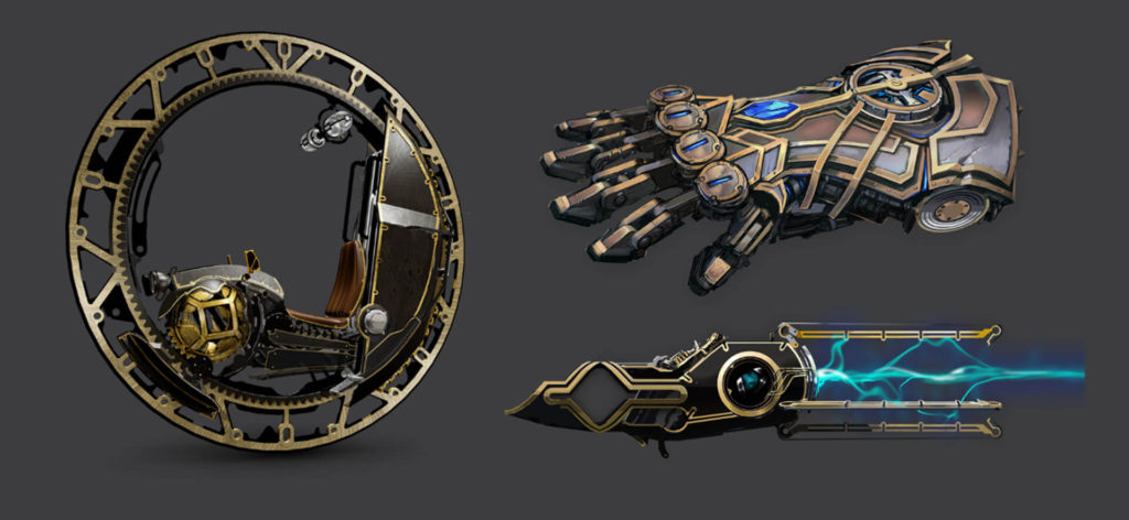Tecnologia hextec que pode aparecer em Arcane