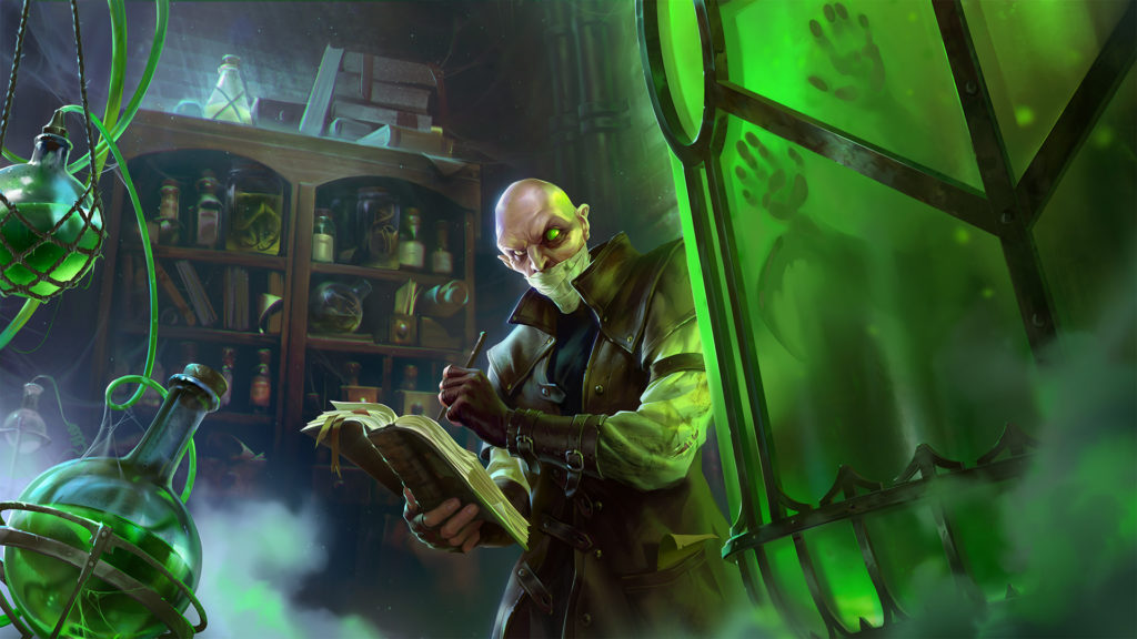 Versão de Singed, que pode aparecer em Arcane