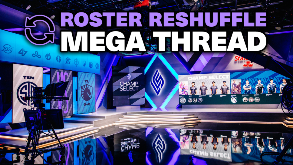 2022 LoL Roster Changes LCS offseason mega thread Esports Esports.gg