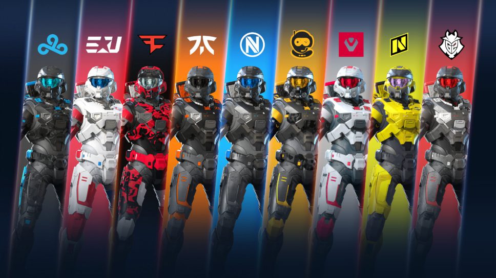 Halo Infinite How To Get The Hcs Esports Skins Esports Esports Gg