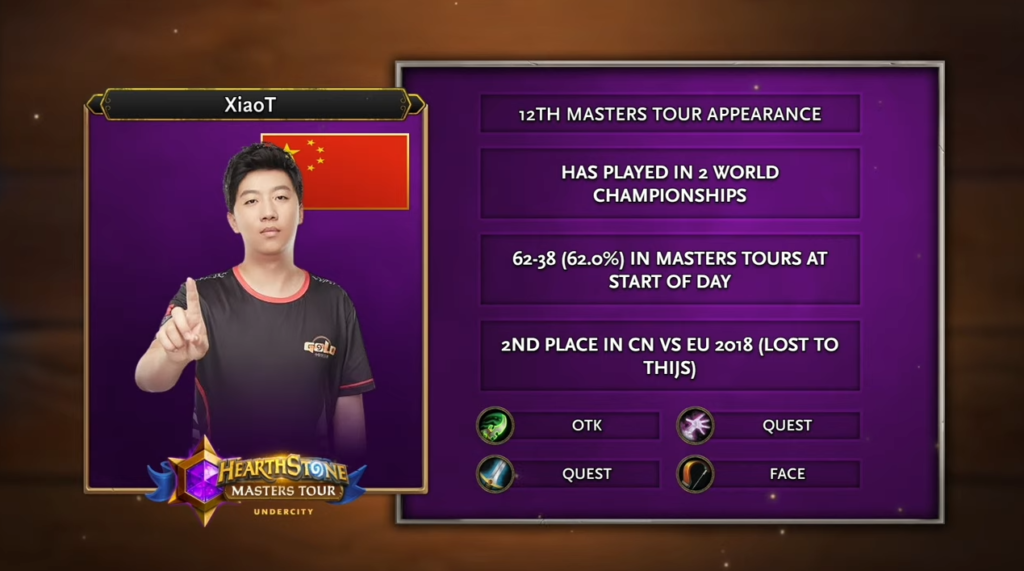XiaoT stats