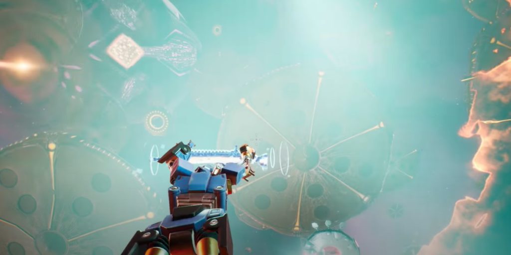 Players had their weapons taken away from them during Fortnite 'The End' event.