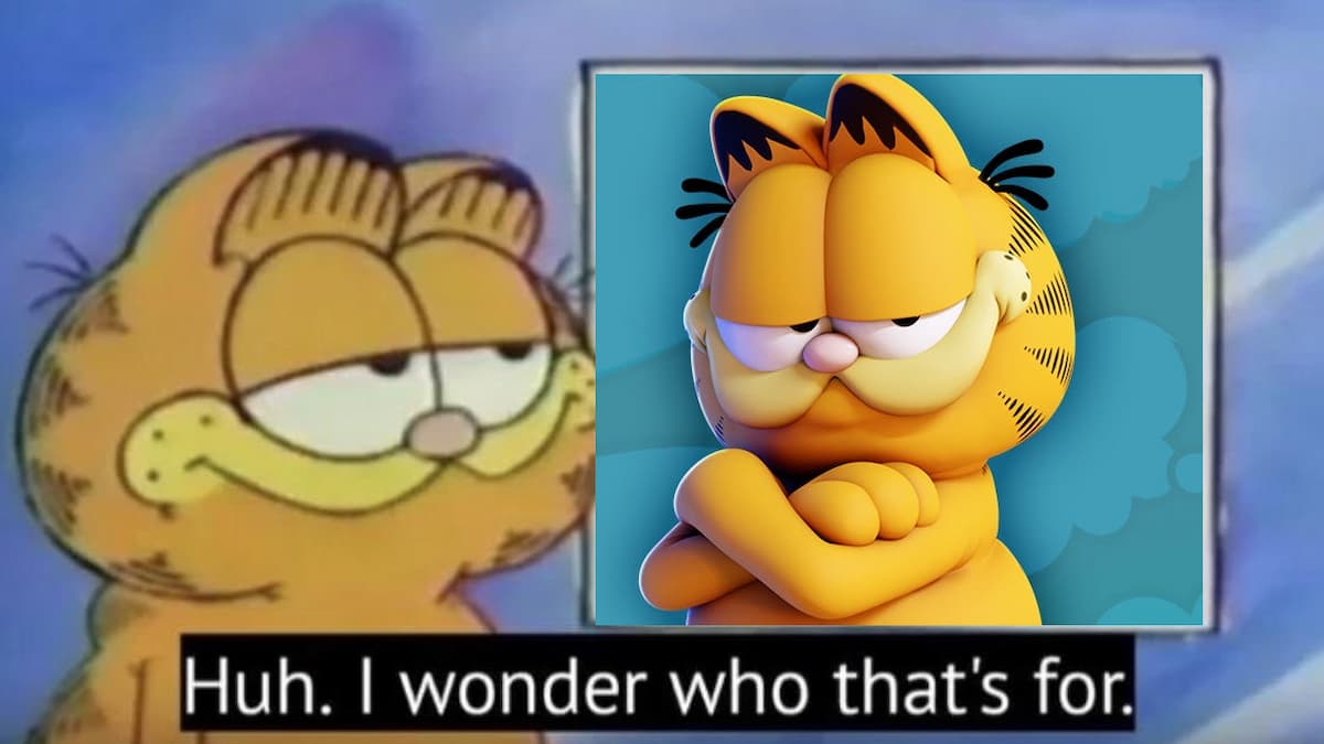 Garfield is Nickelodeon AllStar Brawl’s First DLC Character Esports