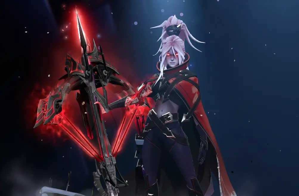 Dota 2 Drow Ranger Set