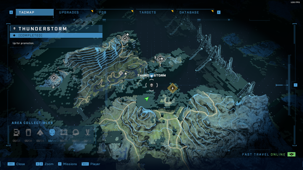 Thunderstorm Skull -Halo Infinite Skull Location