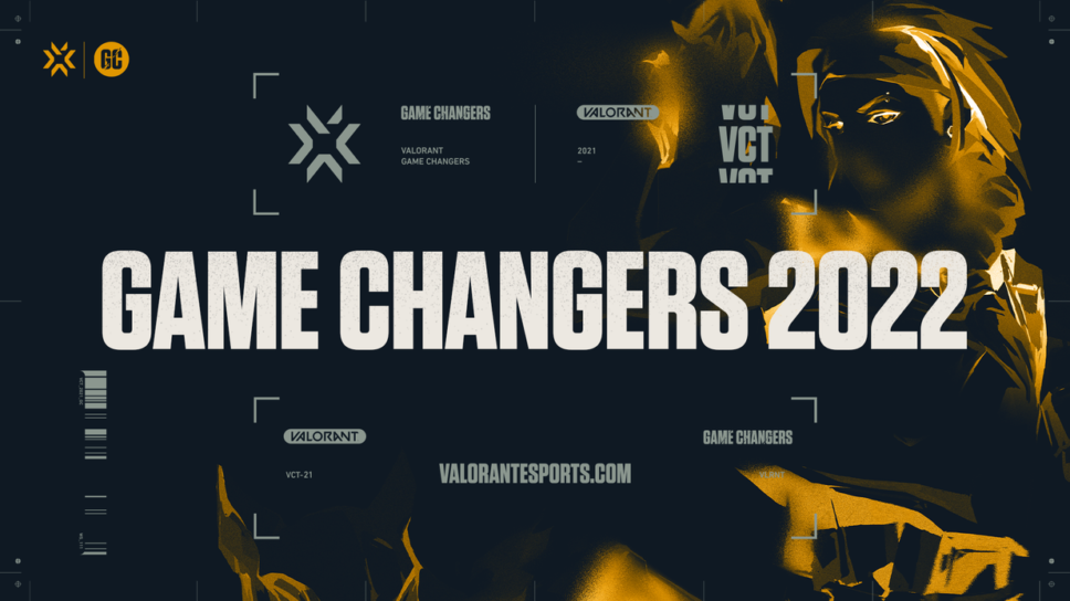 VCT Game Changers será realizado presencialmente em 2022 Esports