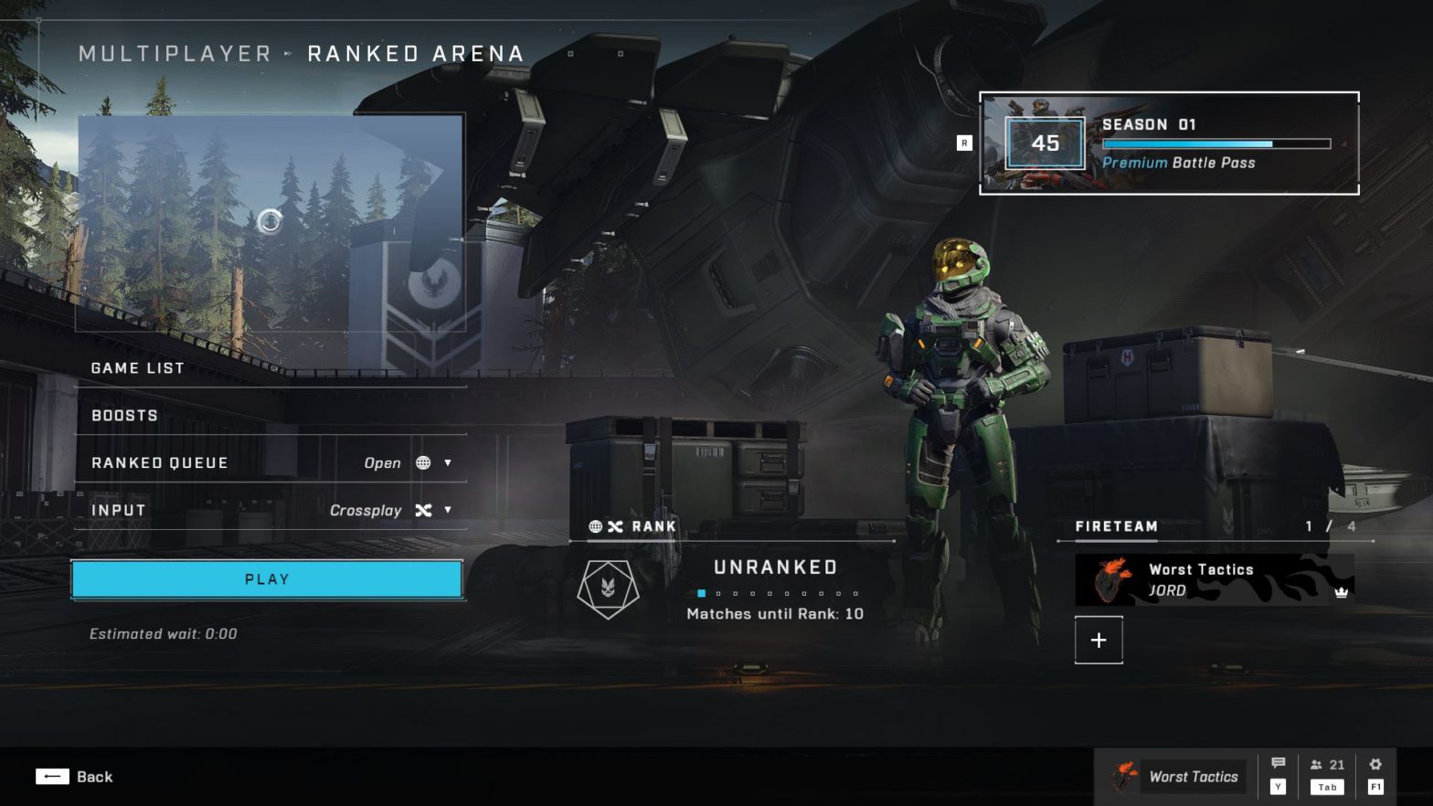 rank halo infinite