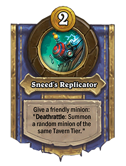 Sneed Hero Power