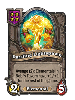 Dazzling Lightspawn