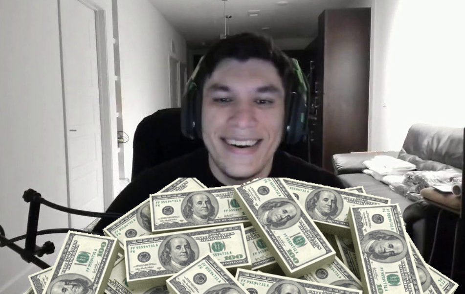 TrainwrecksTV gives away 1 million after hitting it big on slots