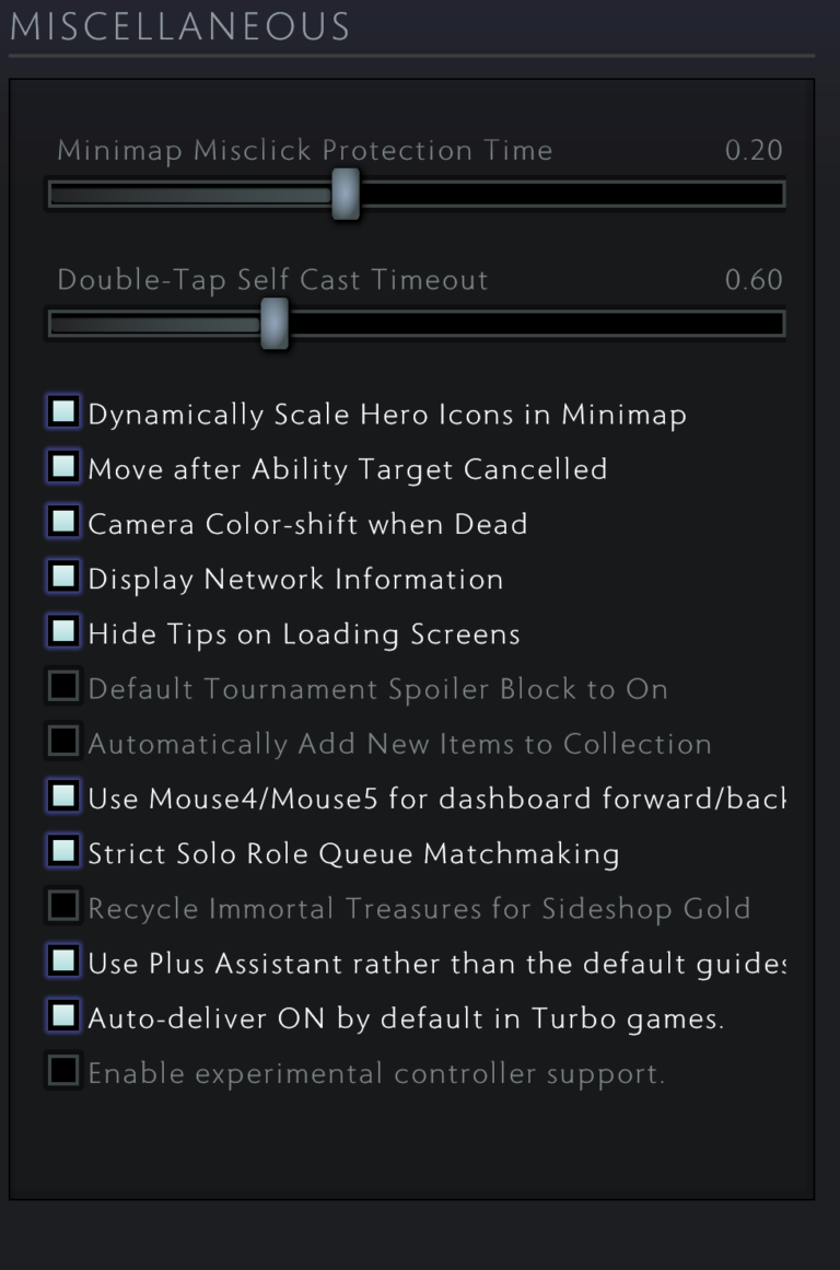 Best Dota 2 Options & Settings 2022 Esports Esports.gg