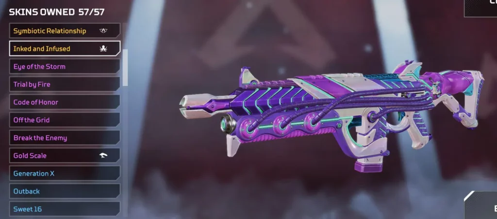 Horizon Inked and Infused Volt Apex Skin