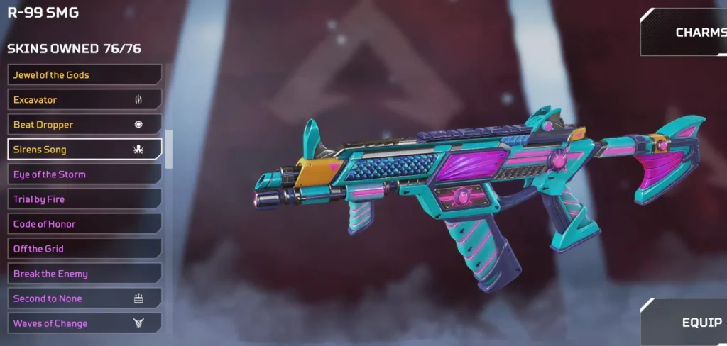 R99 skin