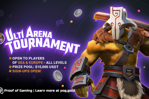 Ulti Arena announces its first grassroots Dota 2 online events for 10,000 USDT each (SEA and EU) – Sign-ups open!