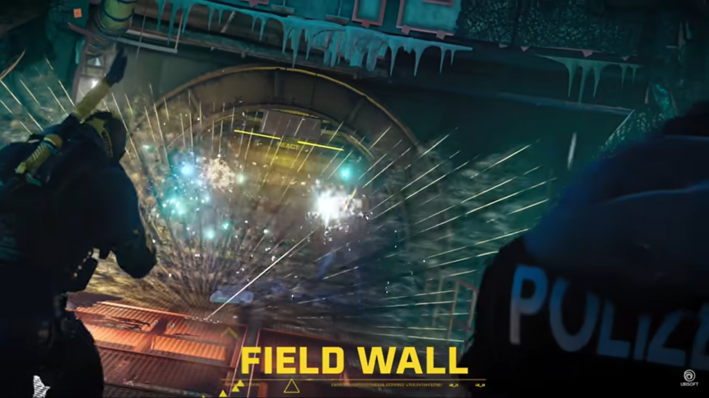 Field wall