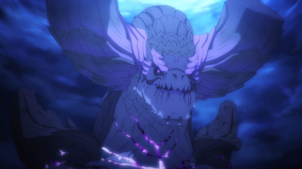 Byssrak the Eldwurm is one of the most crucial antagonists of the second season of Dota: Dragon's Blood (image via Netflix)