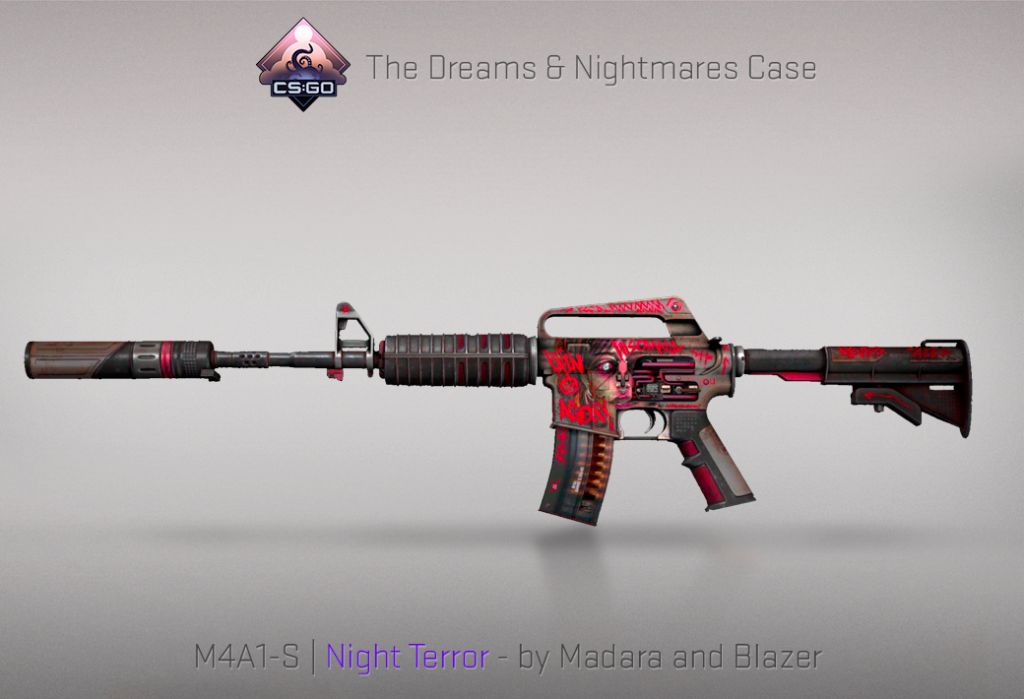 Here are all CS: GO skins in the Dreams and Nightmares case – Esports ...