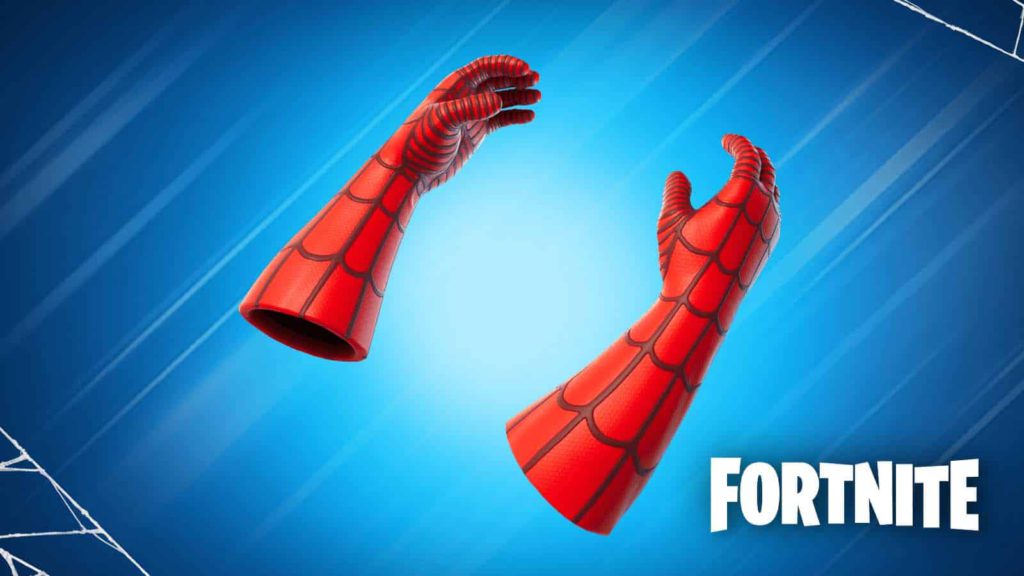 Spiderman Web Shoots in game.