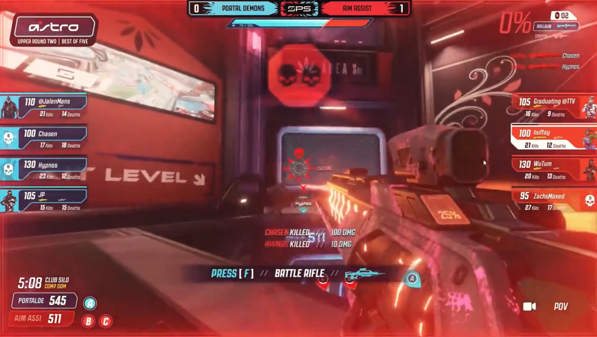 Splitgate announces its esports plans for 2022, the 500,000 Splitgate