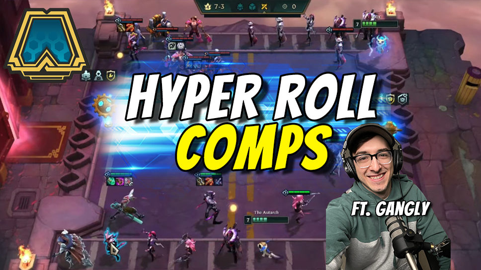 Teamfight Tactics Hyper Roll Comps Three Compositions To Assure A 