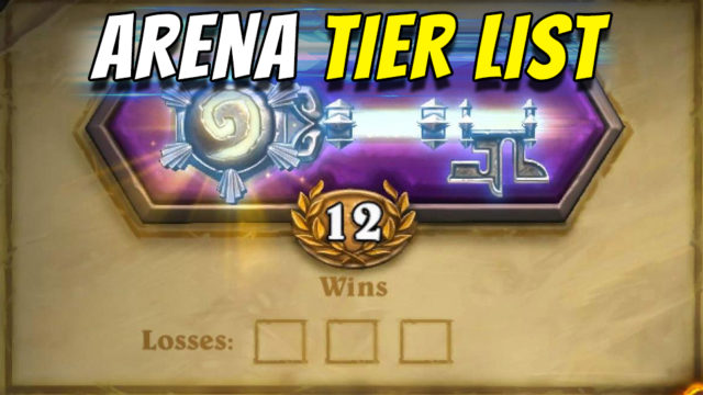 Hearthstone Arena Tier List: Finding the Best Classes and Cards ...