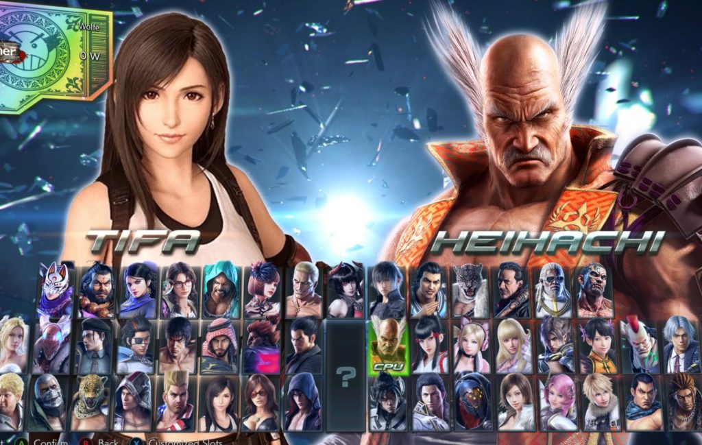 tekken 7 mods - Tifa from the Midgar Mod