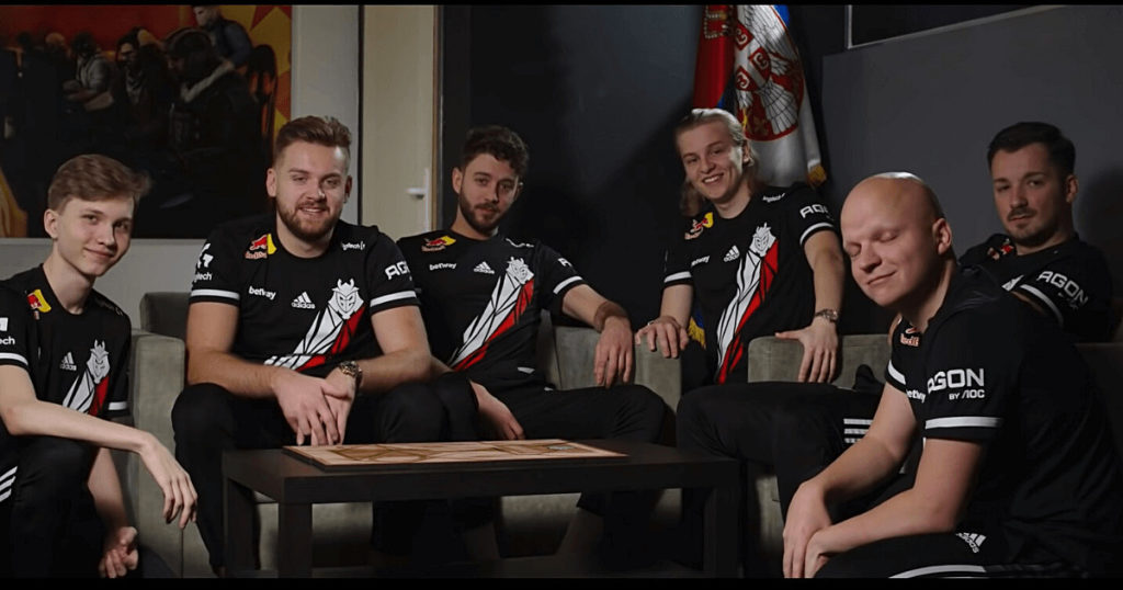 G2 Bench Aleksib