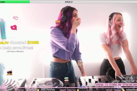 DJs and live musicians raise over $75,000 for Cure Rare Disease with digital musical festival Rare Rave 2022 presented by Stream Labs