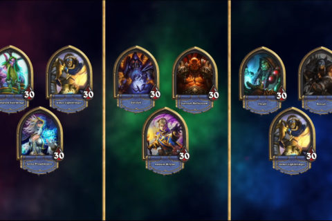 Trio format returns to Hearthstone this week in Grandmasters Last Call. How does the format work, and what are its “buckets”?