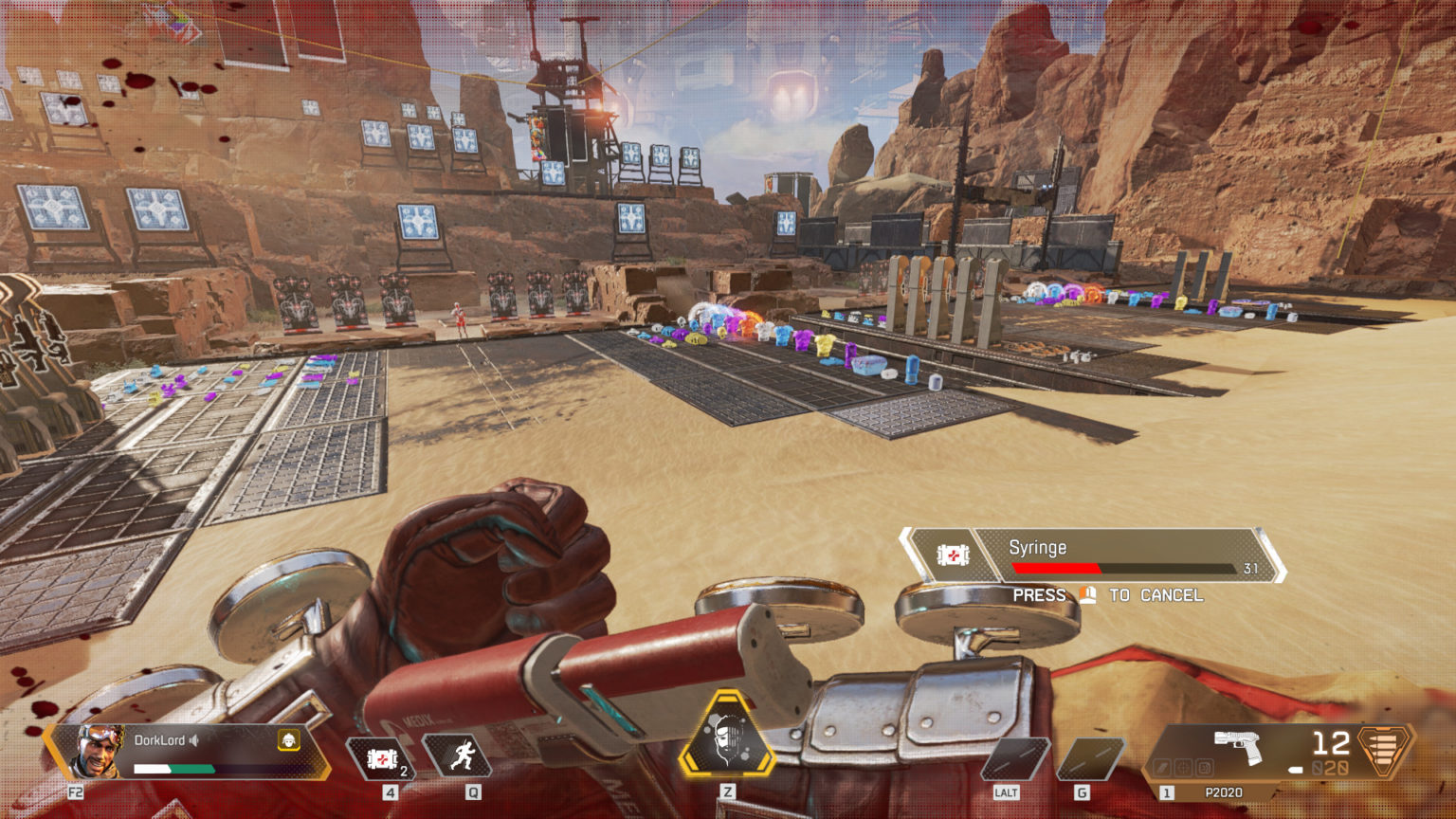 Apex Legends Gold Items explained Backpack, Helmet, Armor, Knockdown Shield and Attachments