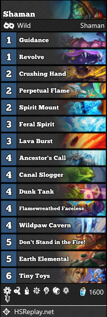 duels decks hearthstone