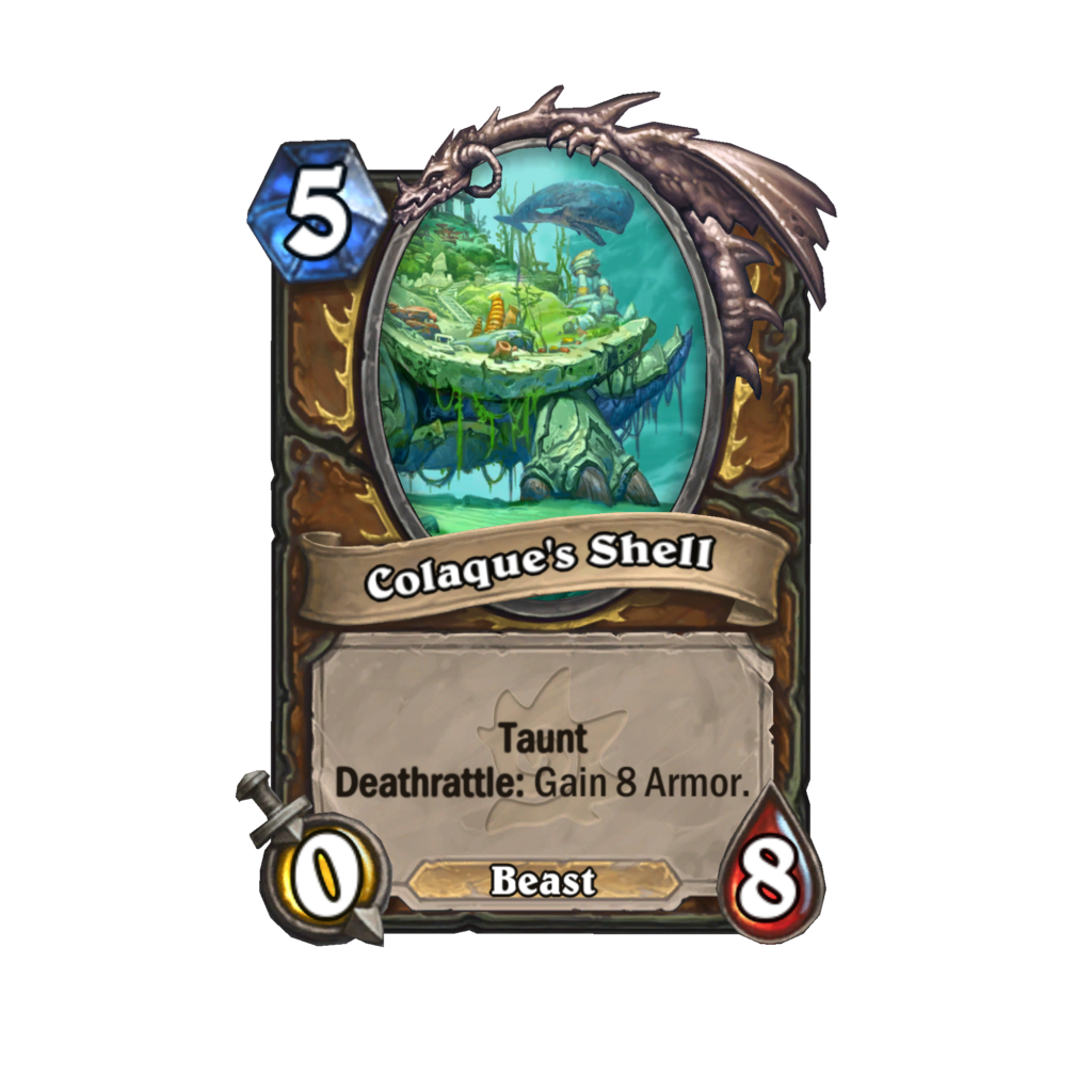 Colaque's Shell in Hearthstone