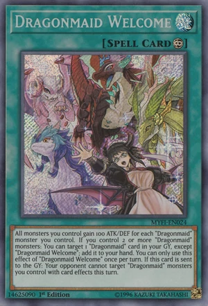 Dragonmaid Deck - Welcome