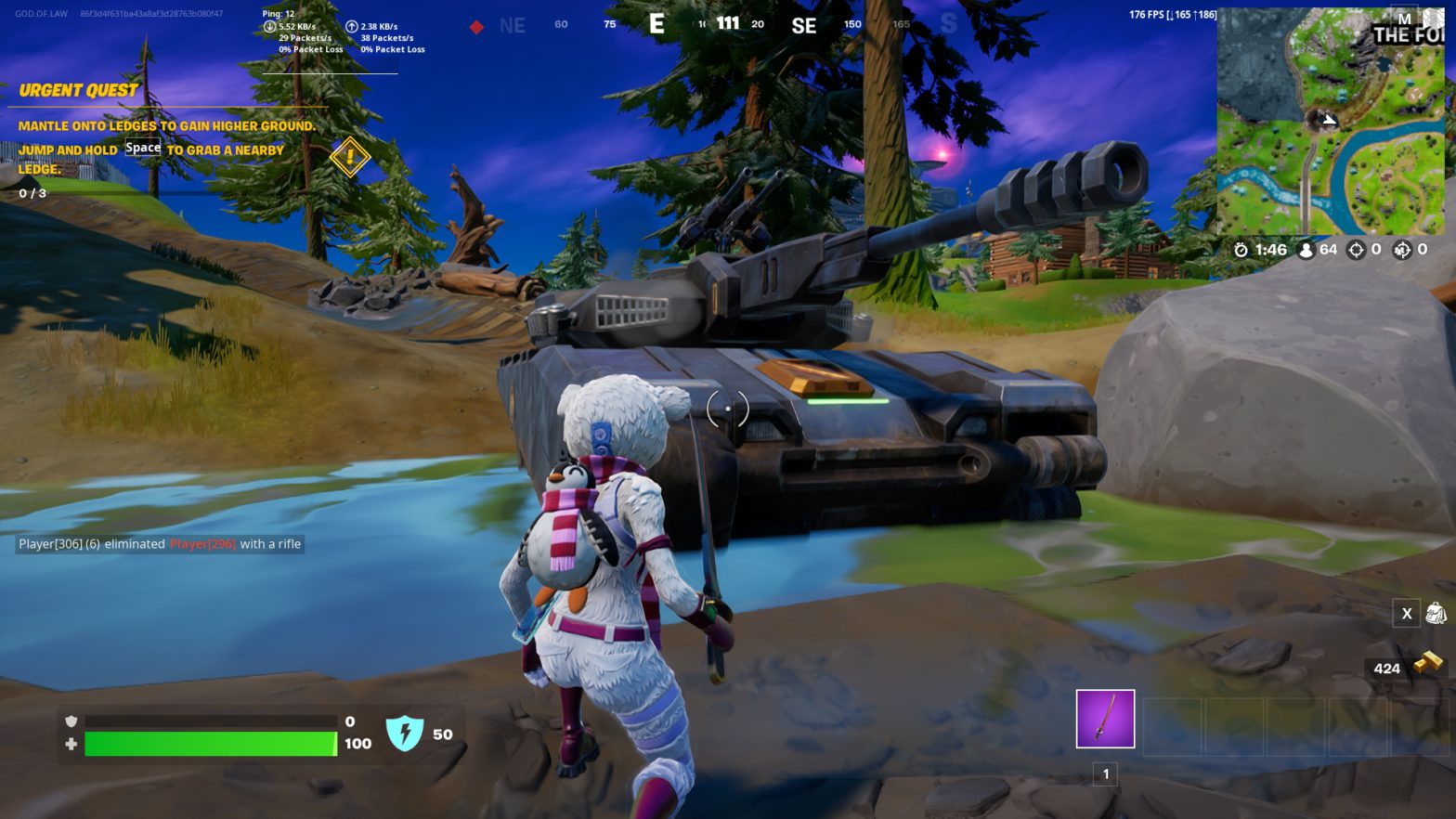 Fortnite Tanks How they work, locations and more Esports Esports.gg