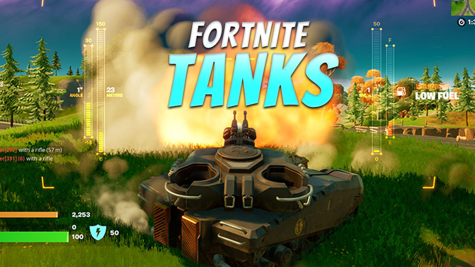 Fortnite Tanks How they work, locations and more Esports Esports.gg