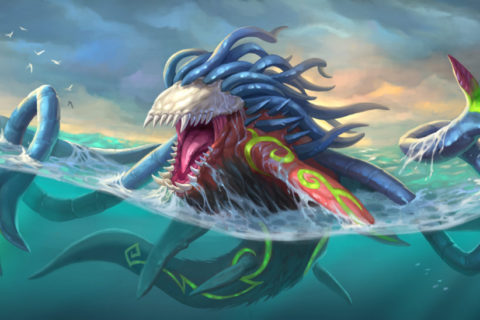 What are the new Hearthstone Colossal Legendaries, and how do they work? All about the new Voyage to the Sunken City Keyword