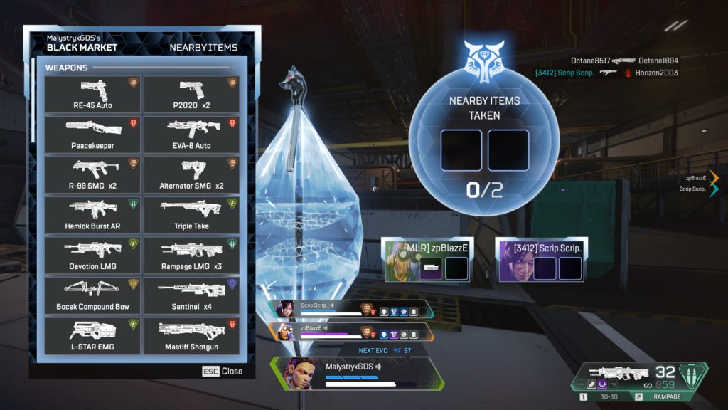Loba Apex - A guide to Black Market, Loba's Ultimate