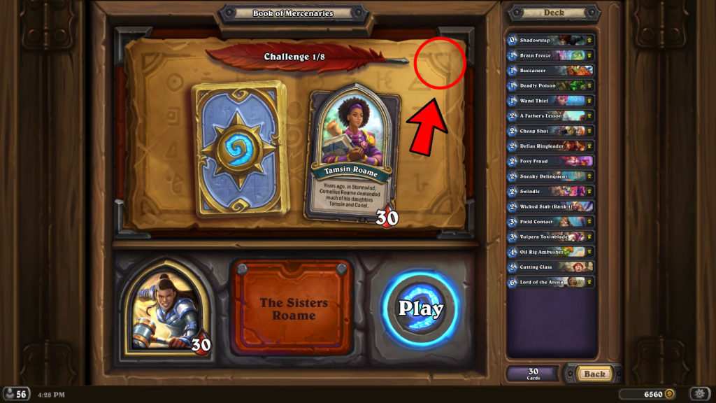 Hearthstone Onyxia Alterac Valley / Mystery
Alterac Valley's Puzzle entrance in Cariel Book of Mercenaries