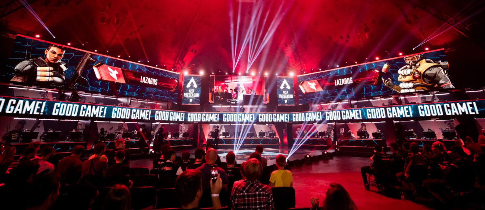 Apex Legends LAN is back! 40 ALGS teams will travel to Stockholm
