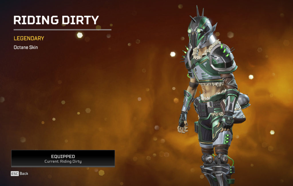 Octane - Apex Warriors Event skin