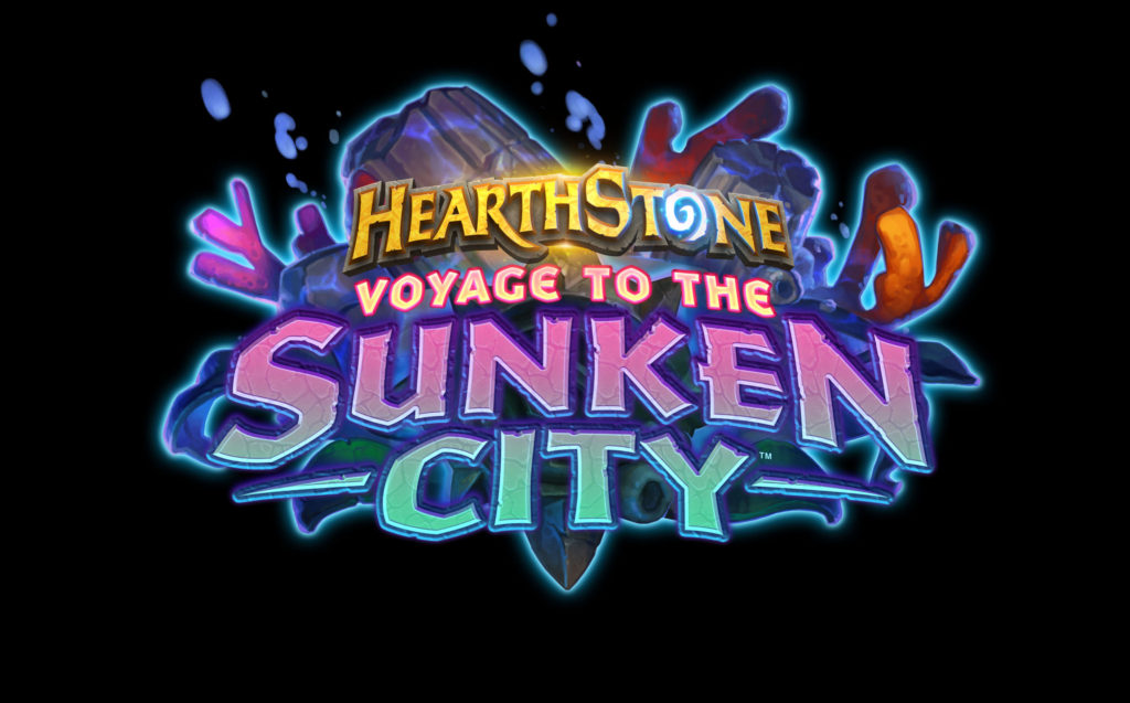 Hearthstone Voyage to the Sunken City logo Theorycrafting