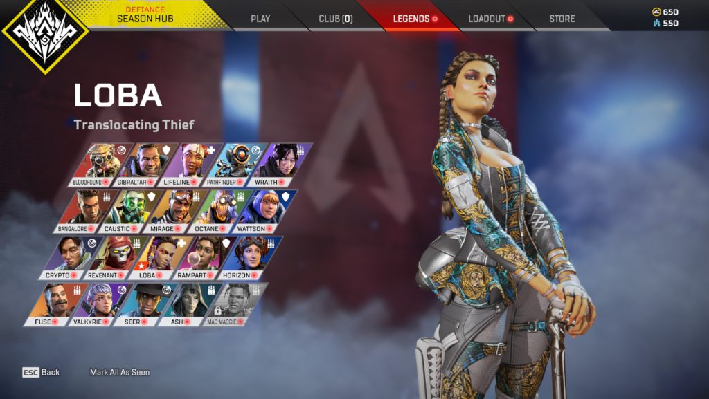 Loba Apex - Loba is an unlockable legend in Apex Legends
