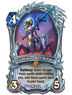 Diamond Commander Sivara
