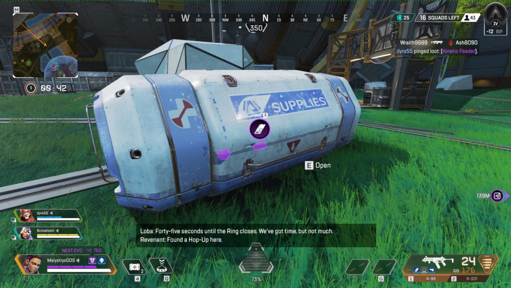 Loba Apex - Loba's Eye for Quality passive in action
