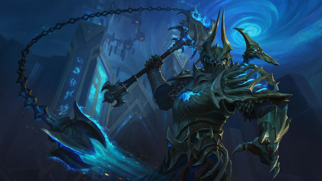 The Jailer from the World of Warcraft Shadowlands expansion