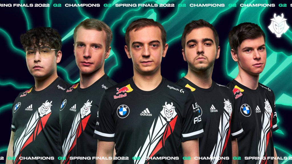 G2 Esports LEC winners