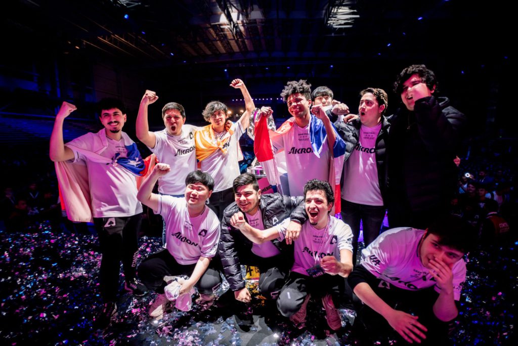 Team Aze LLA winners