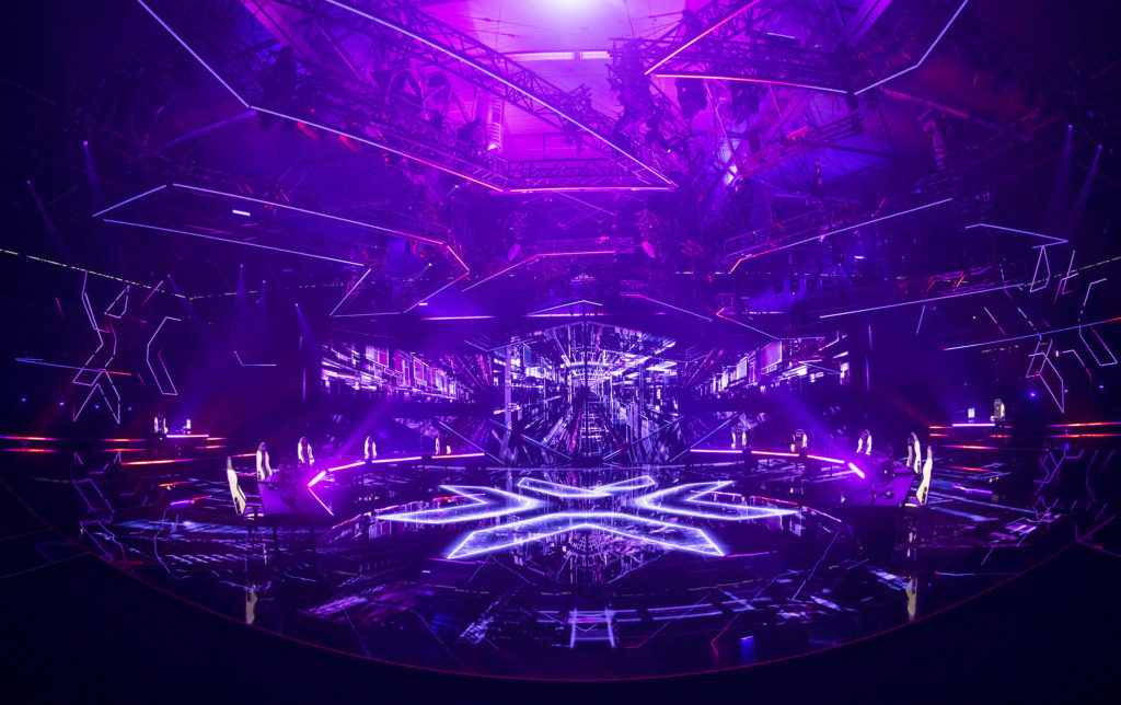 The VCT Masters Reykjavik Stage