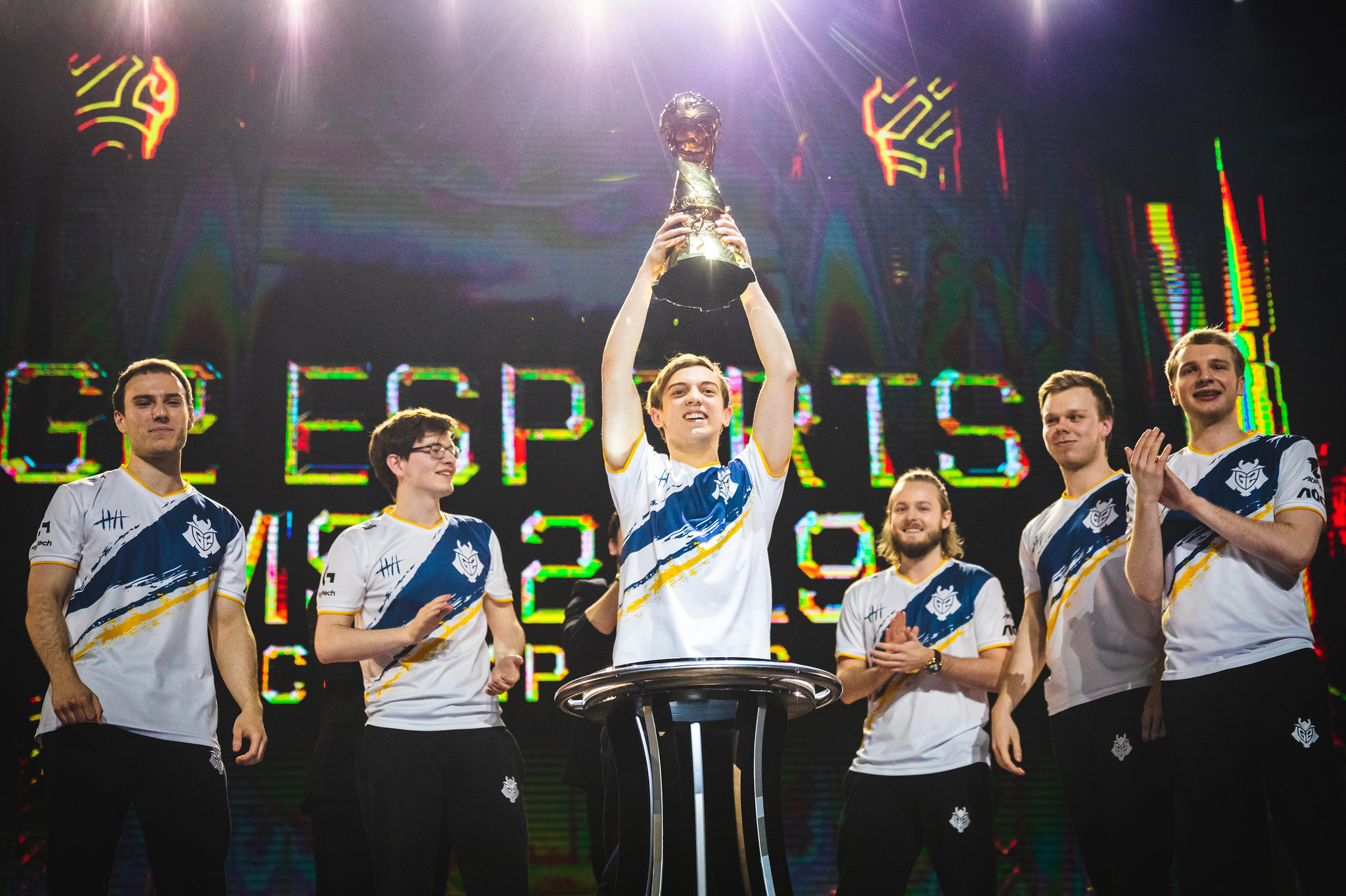 Last Man Standing caPs, the last of the MSI winning 2019 roster still