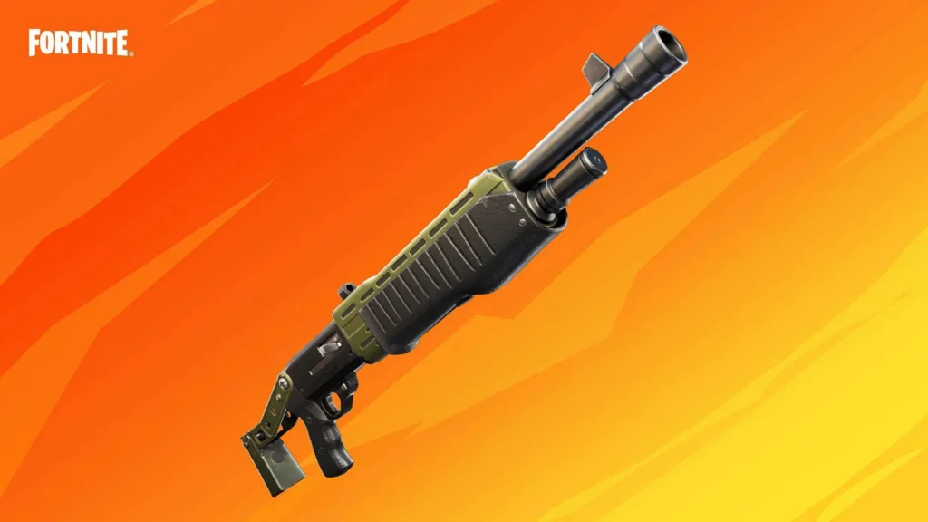 The Pump Shotgun